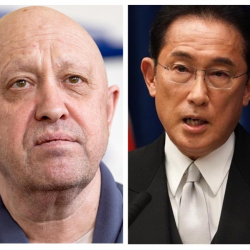 Япониянын премьер-министри Пригожиндин учагынын кыйрашына комментарий берди