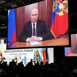 В Кремле назвали успешным проведение саммита БРИКС