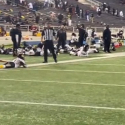 ВИДЕО - Четыре человека ранены во время стрельбы на школьном матче по футболу в США