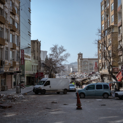 Түркиянын Кахраманмараш провинциясында жер титиреди