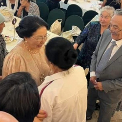 СҮРӨТ - Майрам Акаева Кыргызстанга келди