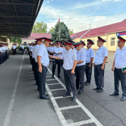 Милиция 2 күн күчөтүлгөн тартипте кызмат өтөйт