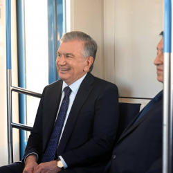 Шавкат Мирзиёев: 