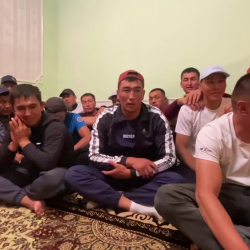 Оштогу көк бөрүдөн кийинки башаламандык боюнча команда оюнчулары кайрылуу жасашты