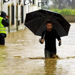 В Испании три человека погибли из-за сильных ливней