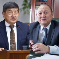 Тазабек Икрамов, экс-депутат: Элди мынчалык тоногудай Жапаров менен Абдыкадыров Гандурастан келишти беле?”