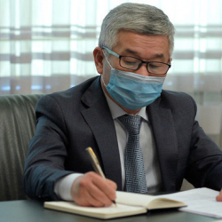 Бектур Зулпиев назначен советником Садыра Жапарова