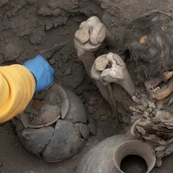 Фото - В Перу нашли тысячелетнюю мумию