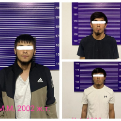 Сулайман тоодо элди карактап жүргөн топ кармалды