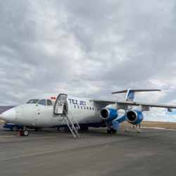 Баткенге учак каттамдары көбөйтүлүп, билет баасы арзандады