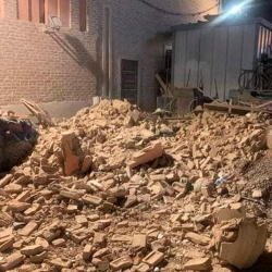 Мароккодо жер титирөөдөн каза болгондордун саны 1037ге жетти