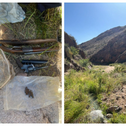 СҮРӨТ - Ысык-Көлдө ок атуучу куралдар жана ок-дарылар сакталган жай табылды