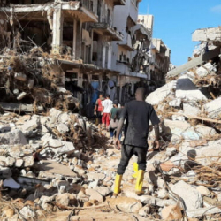 ВИДЕО - Ливияда каза болгондордун саны 11миңден ашып, жансыз денелер жээкке чыгып жатат