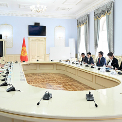 Президенттин администрациясында кыргыз-кытай кызматташтыгынын кеңири спектри талкууланды