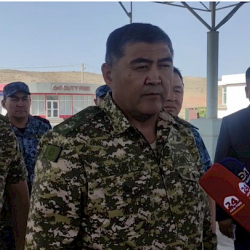 ВИДЕО - Ташиев: Жаңы документтерди таптык, биздин жерлер Тажикстанга өтүп кеткендиги боюнча документтер бар