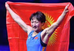 Дүйнө чемпионаты: Тыныбекованын биринчи атаандашы белгилүү болду