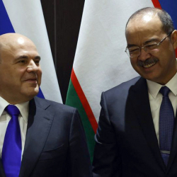 Өзбекстан менен Орусиянын премьер-министрлери Москвада жолугушат