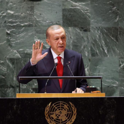 Президент Эрдоган БУУнун Башкы ассамблеясынын 78-сессиясында катышуучуларга кайрылуу жасады