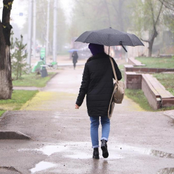 23-сентябрга карата өлкөдөгү аба ырайы