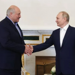 Песков подтвердил планируемую встречу Путина и Лукашенко в Киргизии