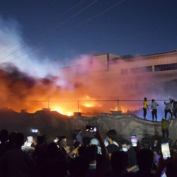 В Ираке более 450 человек погибли и пострадали от пожара