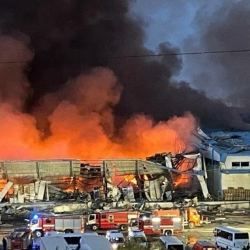 При взрыве на складе в Ташкенте пострадали 163 человека