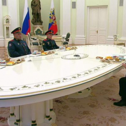 Владимир Путин встретился с участниками спецоперации