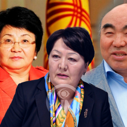 Акаевдин айымы, Отунбаеванын оң колу 