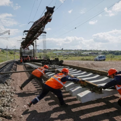 Кытай-Кыргызстан-Өзбекстан темир жолунун курулушу качан башталары белгисиз