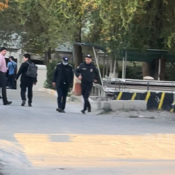 Бишкектеги моргдун аймагын милиция курчоого алды