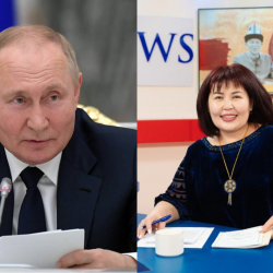 Гүлжан Шерипбаева: В.В. Путинди туулган күнү менен чын жүрөктөн куттуктаймын!