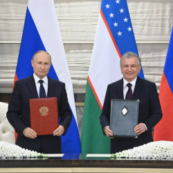 Российско-узбекистанские переговоры