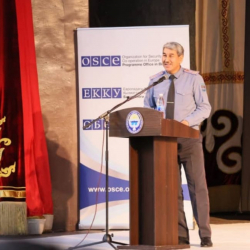 Элчибек Жантаев: Кылмыштуулук менен күрөшүү-жалпыбыздын милдетибиз!