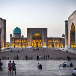 Самарканд КМШнын маданий борбору болот