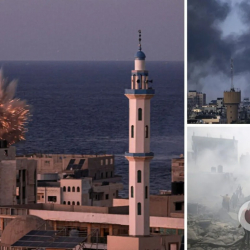 Израиль 1,1 миллион палестиналыкты эвакуациялоого 24 саат убакыт берди