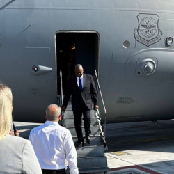 Пентагондун башчысы Остин Израилге келди