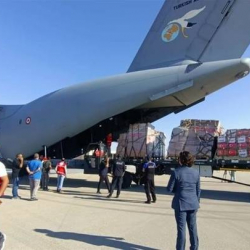 Второй турецкий самолет с гуманитарной помощью для Газы прибыл в Египет