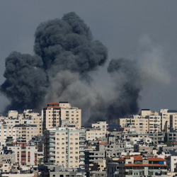 Израилдин Газага карата кол салуусунда 2 миң 215 киши каза болду