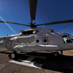 Россия Кыргызстандын Өзгөчө кырдаалдар министрлигине тик учак берди