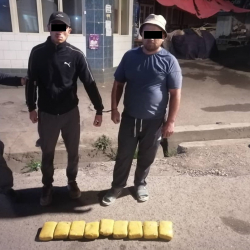 Бишкек – Ош жолунда эки жаран 30 кг баңгизат менен кармалды