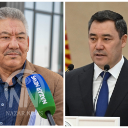 КРдин Президенти С.Н.Жапаровго Мыйзамсыз камакта отурган А.Бекназаров чукул Кайрылуу жасады