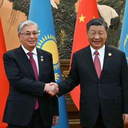 Президент Касым-Жомарт Токаев Кытай Эл Республикасынын Төрагасы Си Цзиньпин менен жолугушуп бир нече келишимдерге кол койду