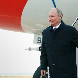 Путин Пекинде бир катар эки тараптуу жолугушууларды өткөрөт