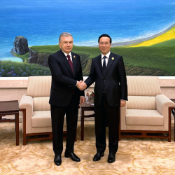 Өзбекстан менен Вьетнамдын президенттери соода-экономикалык алакаларды активдештирүүнүн маанилүүлүгүн белгилешти