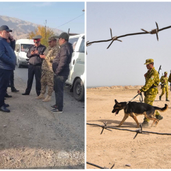 Чек ара маселесиндеги сүйлөшүү: 