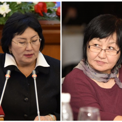 Чолпон Жакупова менен Төлөйкан Исмаилова эмне бөлүшө албай жатышат?