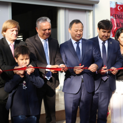 Түркияда Чыңгыз Айтматов атындагы китепкана ачылды