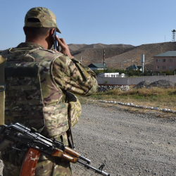 Баткенде чек арачы спорттук турнир учурунда көз жумду