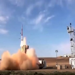 Израиль впервые применил противоракетную систему «Стрела-3»