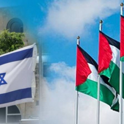 ФОТО - Палестина призвала ООН взять ответственность за прекращение насилия в Газе